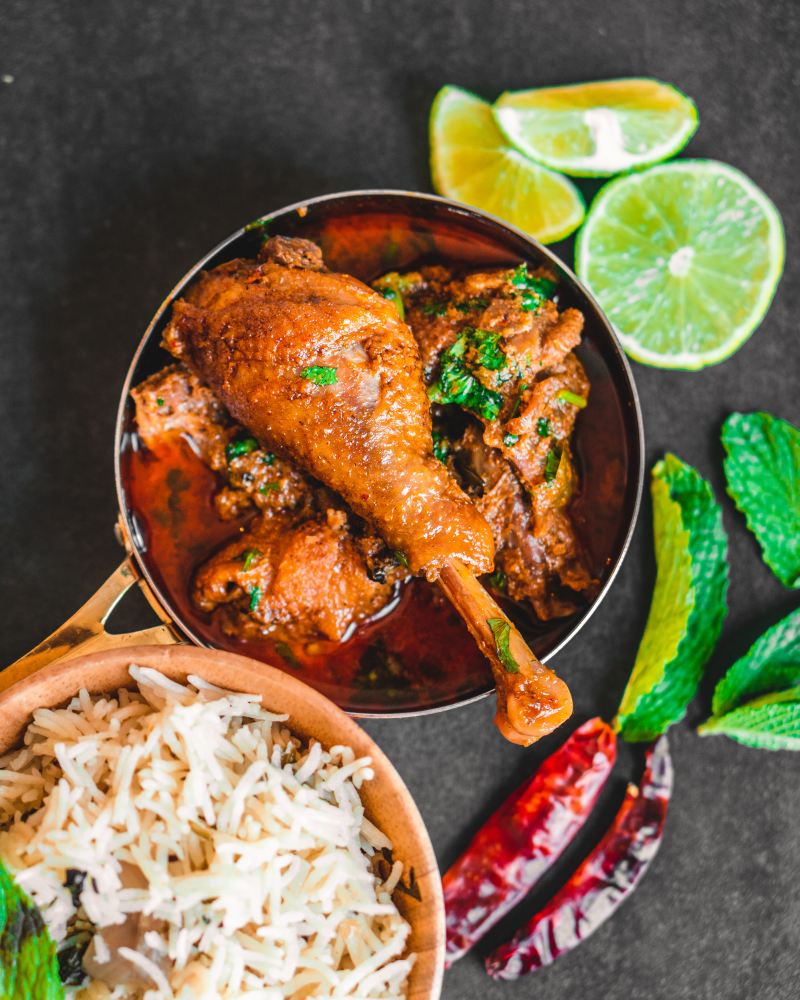 Poulet Vindaloo
